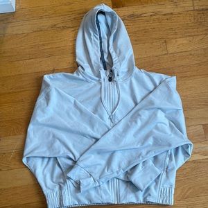Cloudspun Cropped Zip-Up PUMA Hoodie
